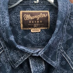 Men’s long sleeve button down. Never worn